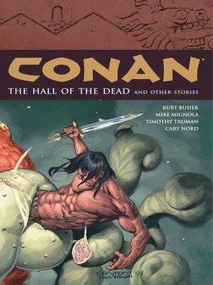 cover image of Conan, Volume 4